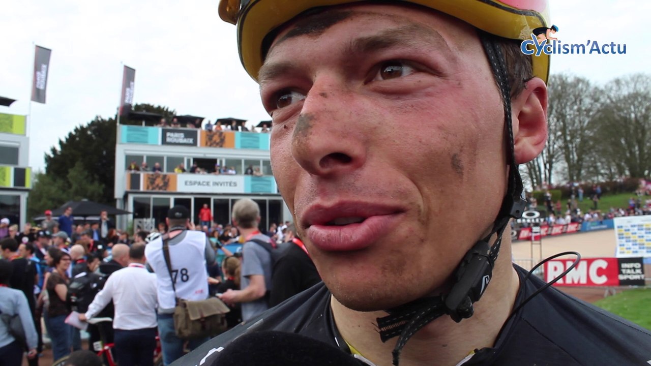 Paris-Roubaix 2018 - Oliver Naesen : "C'est le printemps de la malchance pour moi"