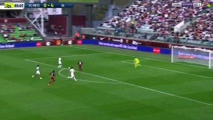 Mariano Diaz Goal HD - FC Metz 0 - 5 Lyon - 08.04.2018 (Full Replay)