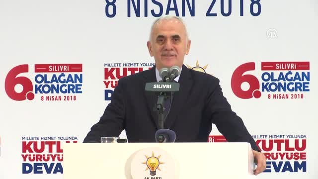 AK Parti Silivri 6. Olağan Kongresi - AK Parti Genel Başkan Yardımcısı Kaya