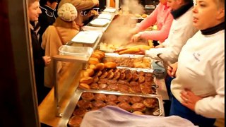 Traditional German Street Food