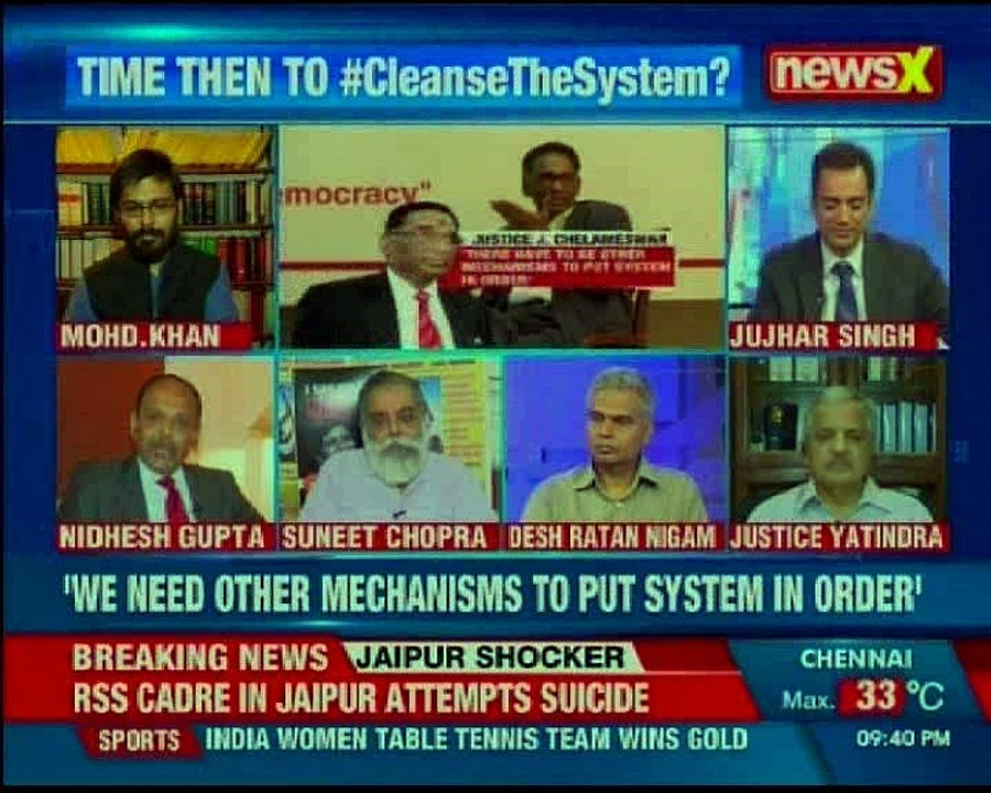 Justice Chelameshwar's call to reform the system, says why is nation obsessing over impeachment