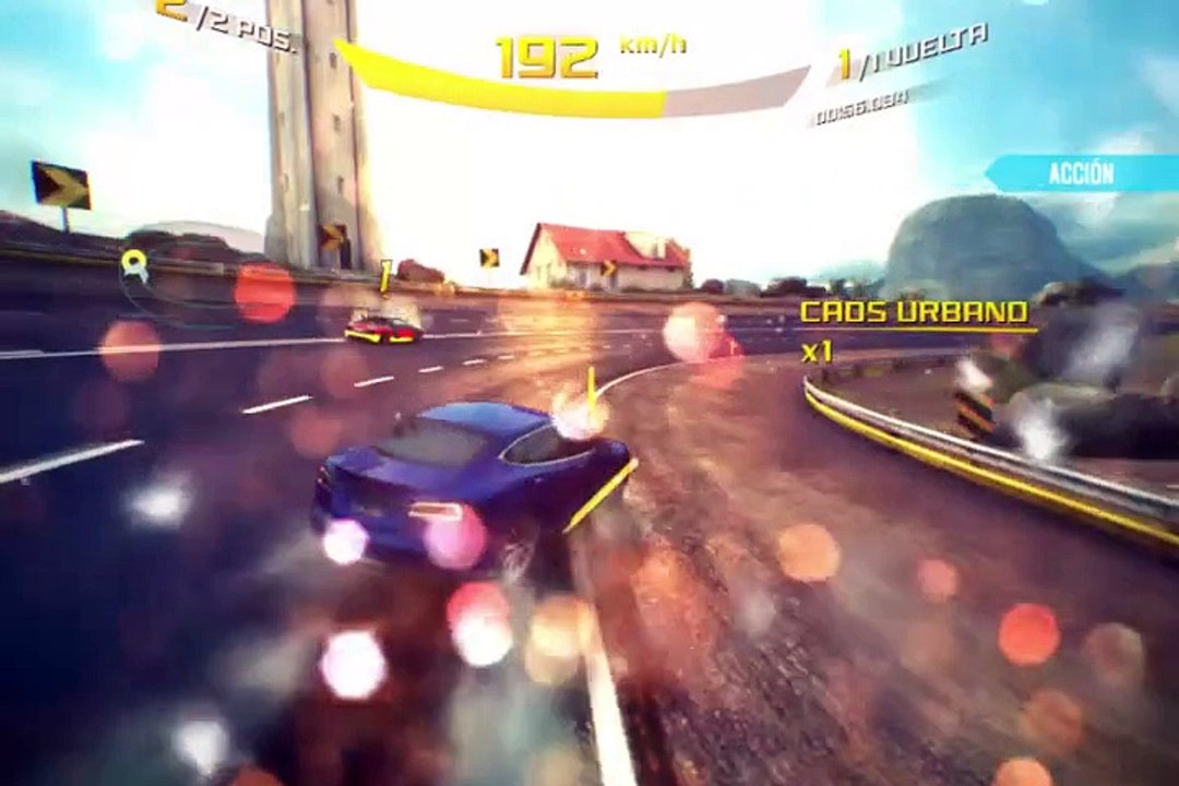 Asphalt 8 Airbone [Audi R8 VS Tesla S - Islandia]