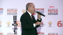Van Cumhurbaşkanı Erdoğan AK Parti İl Kongresi'nde Konuştu-5