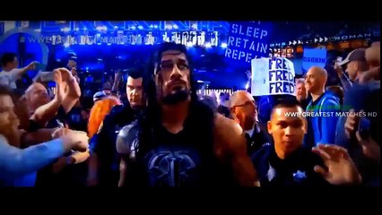 WWE 20 August 2018 Roman Reigns Vs Brock Lesnar Wrestlemania Full Match HD