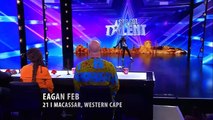 Incredible Michael Jackson Impersonator Wows The Judges   Got Talent Global