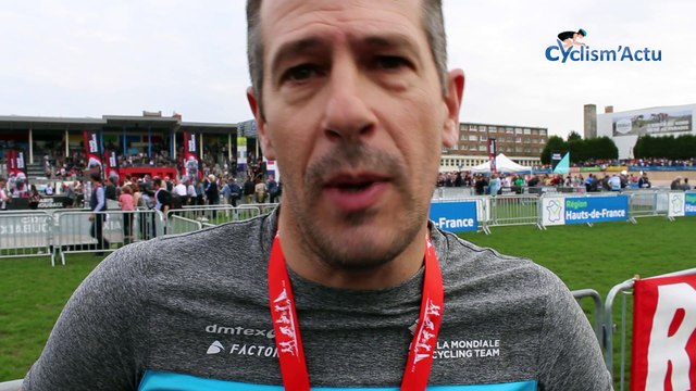 Paris-Roubaix 2018 - Julien Jurdie : Peter Sagan était trop fort pour Silvan Dillier