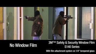 Kansas City Ballistic Resistant Window Film