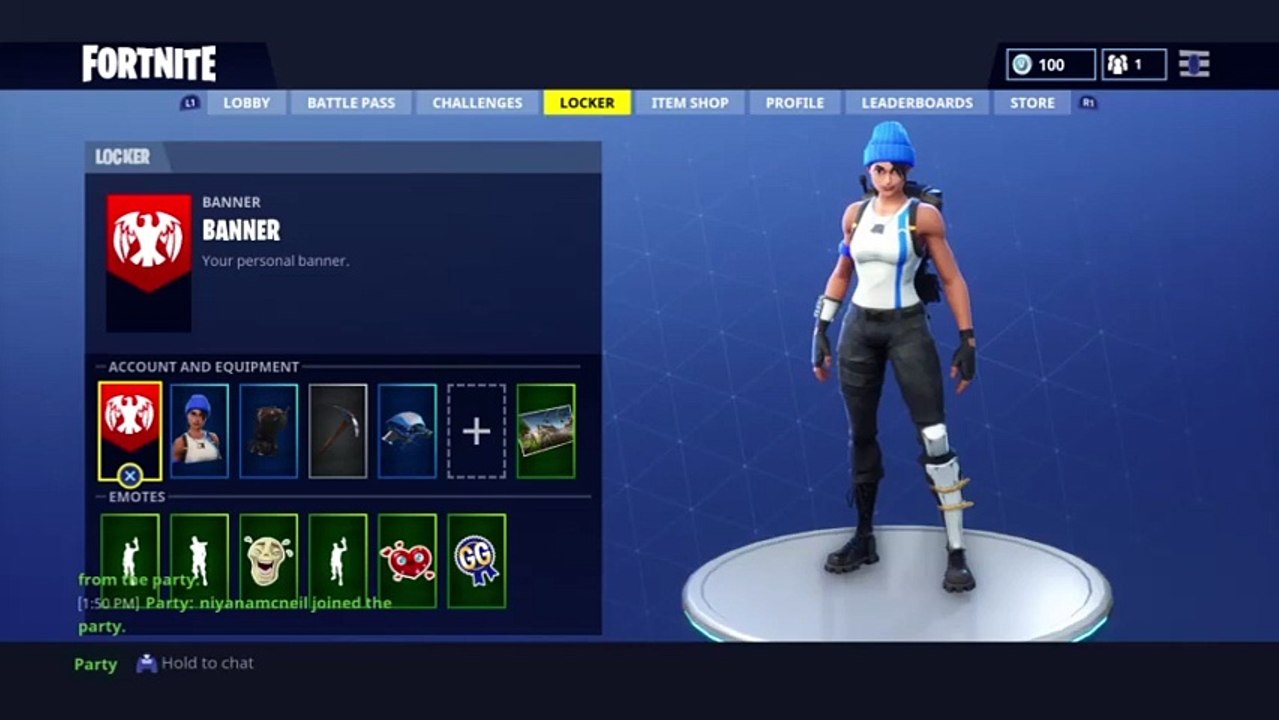 Supremeboira playing fortnite