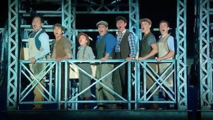 Tải video: Disneys Newsies The Broadway Musical 2017 NTG   Pt 03