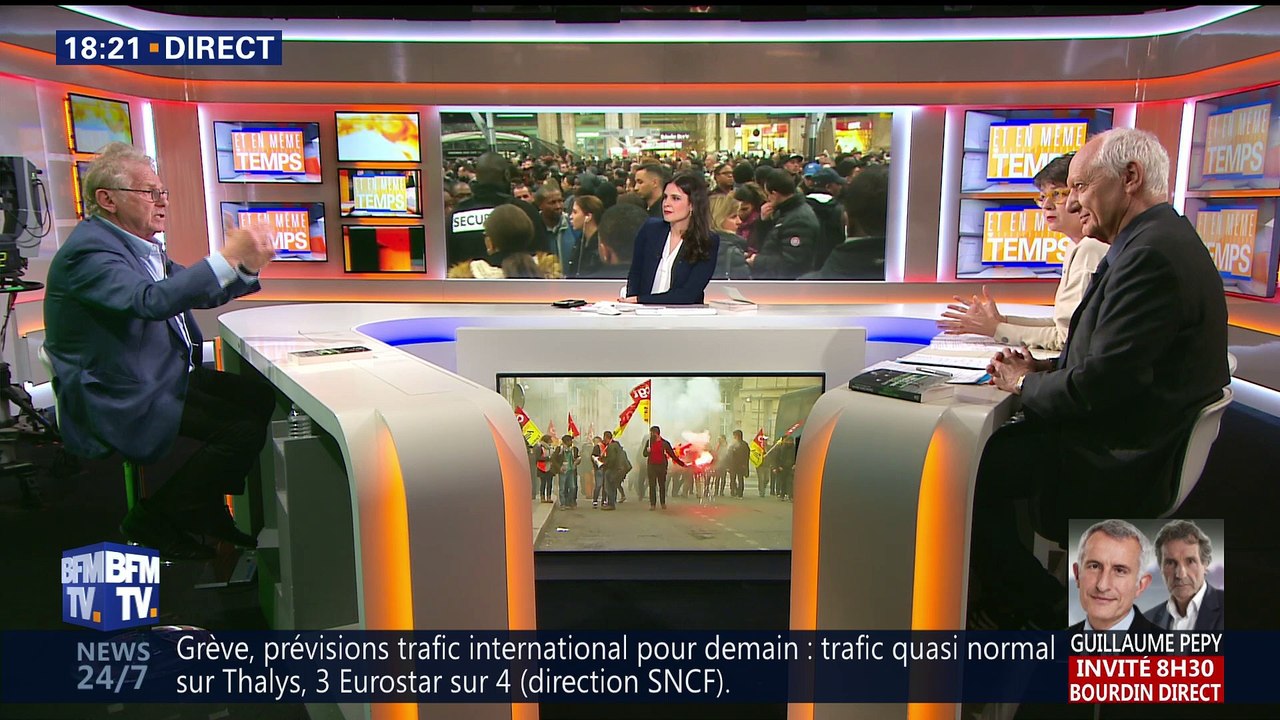 Mobilisation dans les universités: "Il y a pas mal de révoltés aujourd'hui, de jeunes, qui ne sont pas les plus pauvres", Daniel Cohn-Bendit