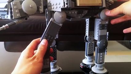 LEGO Star Wars Rogue One: AT-ACT MOC! (#54)
