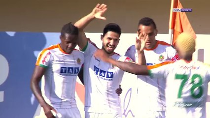 Alanyaspor vs Akhisarspor 3 - 1 Highlights 08.04.2018 HD