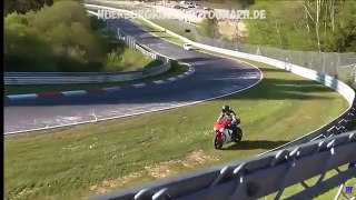 Best of Nino Pallavinci 2016 - Craziest Motorbiker at the Nürburgring Nordschleife?! - Yamaha R1