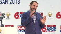 AK Parti Silivri 6. Olağan Kongresi - Bakan Albayrak (3)