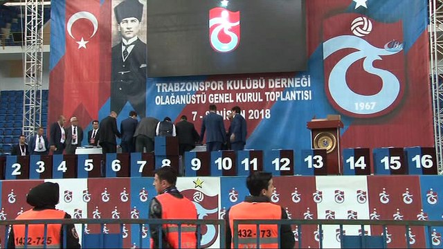 Ahmet Ağaoğlu Trabzonspor'un 17. başkanı oldu