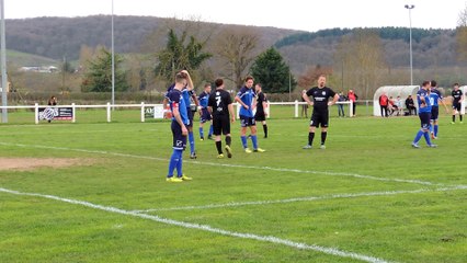 Extrait de ES TOULON  VS MONTCENIS