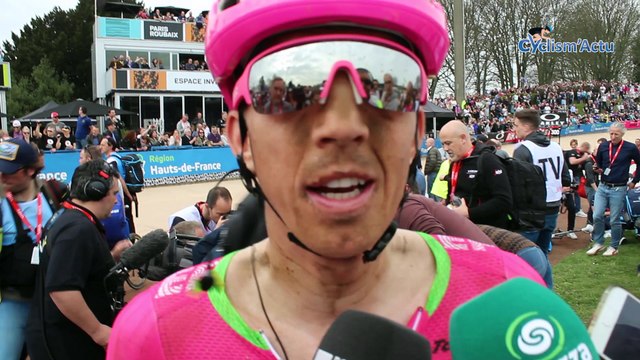 Paris-Roubaix 2018 - Sep Vanmarcke 6e de l'Enfer du Nord : Je n'ai pas fait d'erreur mais Peter Sagan était trop fort