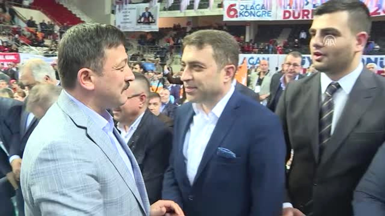 AK Parti Genel Başkan Yardımcısı Dağ: "Oraya Gelenlerin Hepsi Ak Partili Değildi"