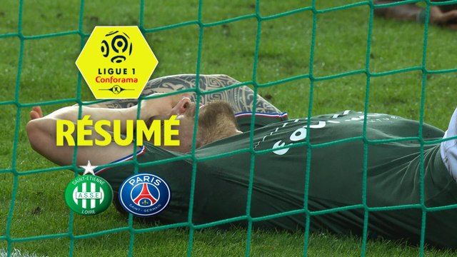 AS Saint-Etienne - Paris Saint-Germain (1-1) - Résumé - (ASSE-PARIS) / 2017-18