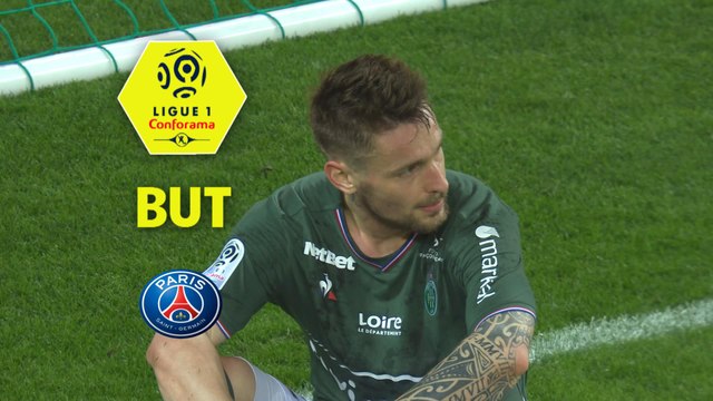 But Mathieu DEBUCHY (90ème +2 csc) / AS Saint-Etienne - Paris Saint-Germain - (1-1) - (ASSE-PARIS) / 2017-18