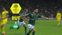 But Rémy CABELLA (17ème) / AS Saint-Etienne - Paris Saint-Germain - (1-1) - (ASSE-PARIS) / 2017-18