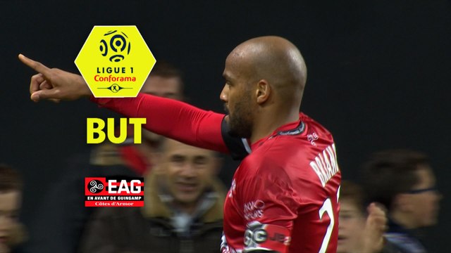But Jimmy BRIAND (90ème +2) / EA Guingamp - ESTAC Troyes - (4-0) - (EAG-ESTAC) / 2017-18