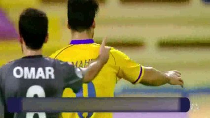 گل اول مهدی طارمی بازیکن الغرافه به تیم القطر