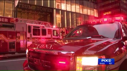 Man Killed After Fire at New York Trump Tower