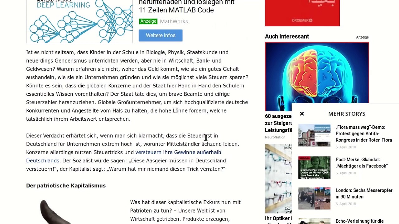 Kauft nur beim Patrioten!