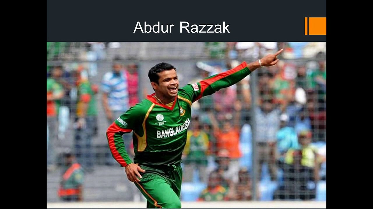 Top ten rich cricketers in Bangladesh