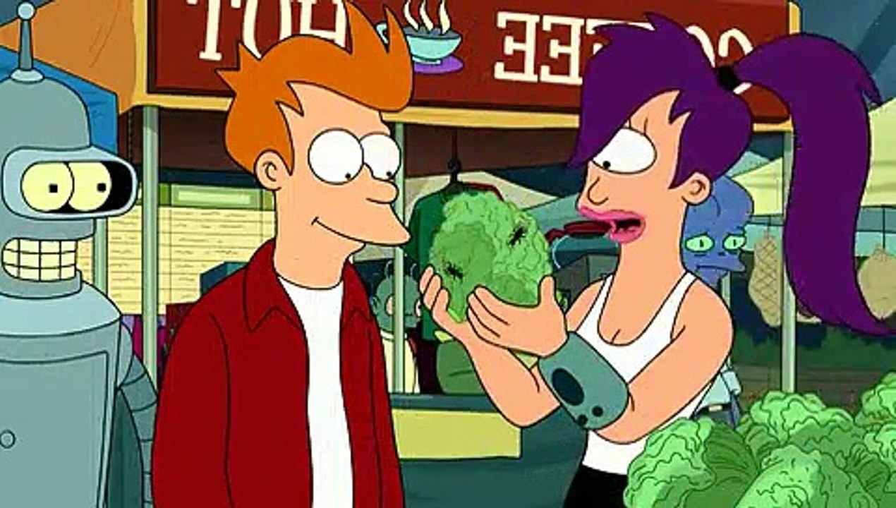 Futurama S06E22 Fry Am the Egg Man