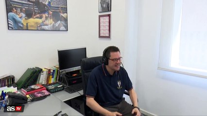 Vídeo reacción de Tomás Roncero Mad 1-1 Atl