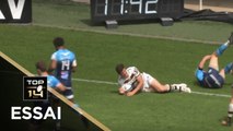 TOP 14 - Essai Pierre BOUDEHENT (SR) - Montpellier - La Rochelle - J23 - Saison 2017/2018