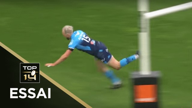 TOP 14 - Essai Jesse MOGG 1 (MHR) - Montpellier - La Rochelle - J23 - Saison 2017/2018