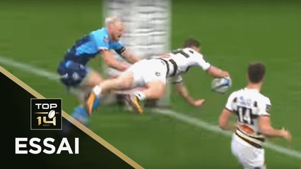 TOP 14 - Essai Tawera KERR-BARLOW (SR) - Montpellier - La Rochelle - J23 - Saison 2017/2018