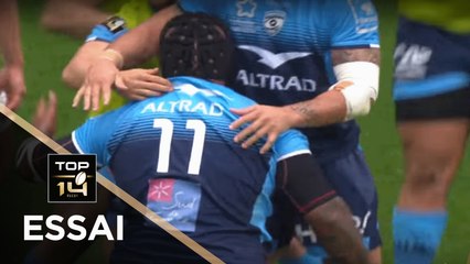 TOP 14 - Essai Nemani NADOLO (MHR) - Montpellier - La Rochelle - J23 - Saison 2017/2018