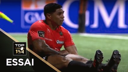 TOP 14 - Essai Malakai FEKITOA (RCT) - Racing 92 - Toulon - J23 - Saison 2017/2018