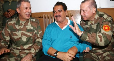 Erdoğan, Sanatçılarla Karakol Ziyaretine Değindi: Sınıra Gittik, İbrahim Tatlıses Coştu