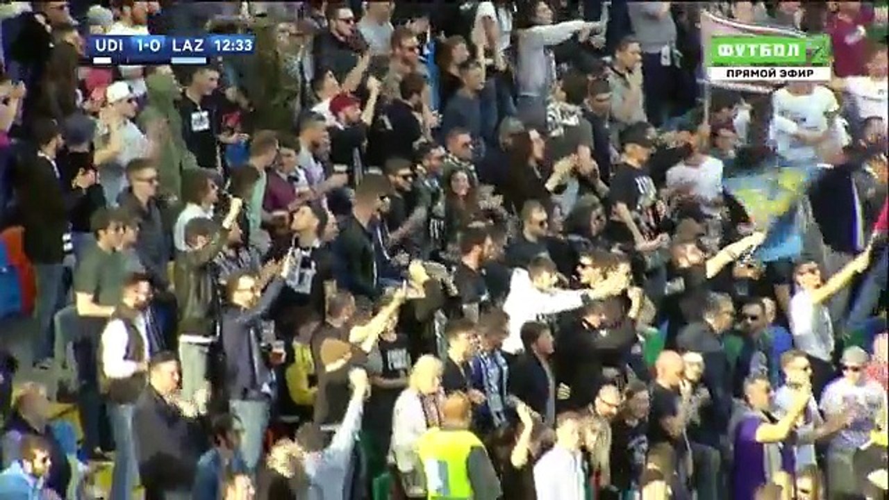 Udinese vs Lazio 1-2 All Goals & Highlights /08.04.2018/ Serie A