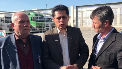 Makedonyalı Devlet Bakanı Roman işçileri ziyaret etti - EDİRNE