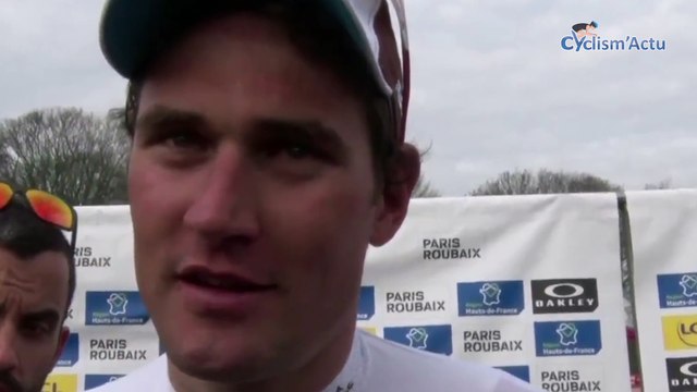 Paris-Roubaix 2018 - Silvan Dillier : Battre Peter Sagan au sprint, c'est très dur