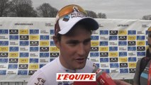 Dillier «Arriver deuxième derrière Sagan c'est bien» - Cyclisme - Paris-Roubais