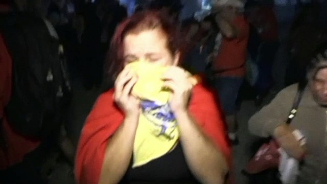 Confrontos em manifestações por Lula