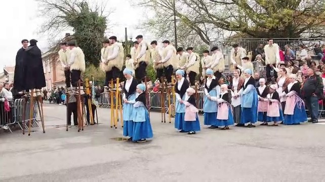 Lous Cadetouns de Soustons - fête de la tulipe 2018