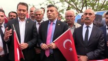 CHP Genel Başkan Yardımcısı Yılmaz, sınırda nöbet tutan güvenlik güçlerini ziyaret etti - HATAY