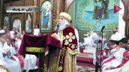 مديري الأمن بمختلف محافظات الجمهورية يقدمون التهنئة للإخوة الأقباط بمناسبة الأعياد