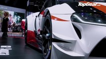 Toyota Supra Gazoo Racing Concept | Geneva Motor Show 2018 | Top Gear