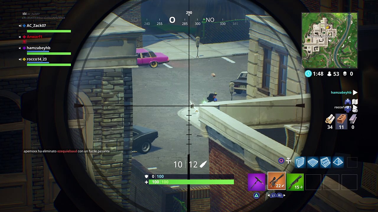 Fortnite NO SCOPE #3