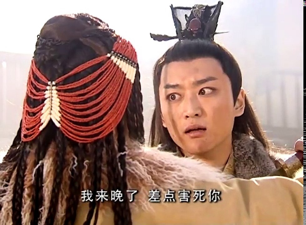 《逆水寒》李小冉 息红泪cut 22-24 part 2/2