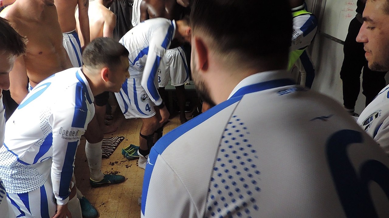 MATCH SFC CHAMPAGNE 95 A - ERMONT
